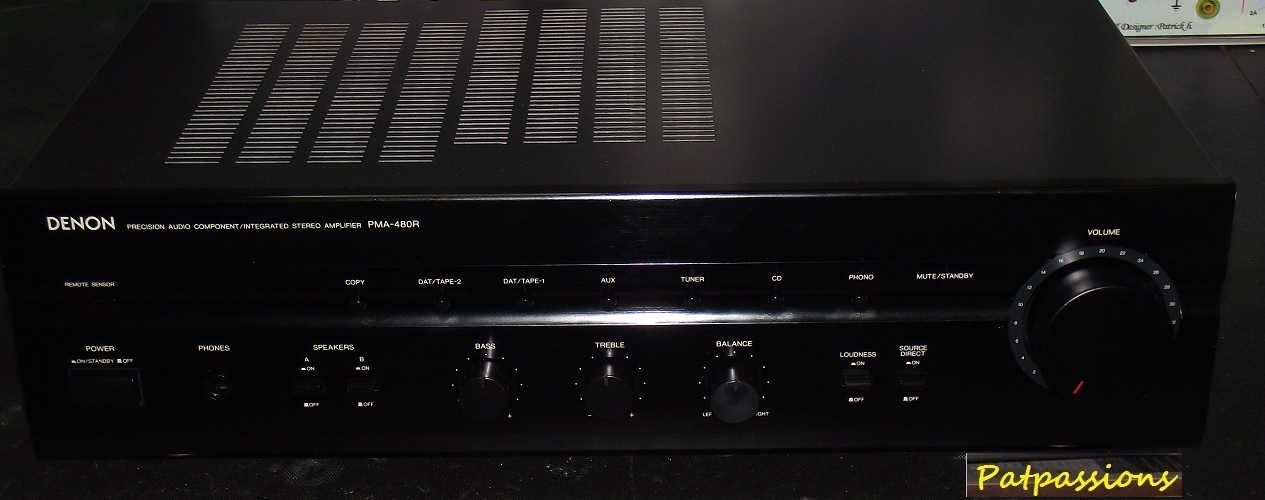 denon pma-480r